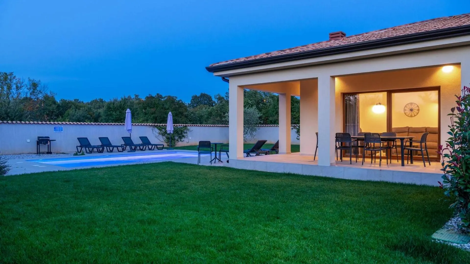 Ferienhaus Evida Porec Croatia